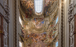 欧洲传统艺术：“崇高”的天顶壁画