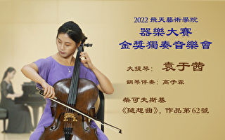 【传统音乐】2022飞天艺术学院器乐大赛金奖独奏音乐会（6）袁于茜