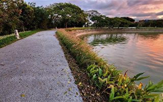 中坜内定绿塘水岸公园 保留普罗大众记忆文化