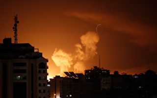 反擊哈馬斯火箭彈襲擊 以色列空襲加沙地帶