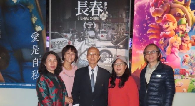 《长春》台湾院线上映 主流人士推荐“必看”