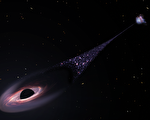 科学家首发现黑洞在太空狂奔 一路造就新星