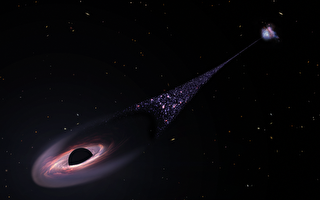 科學家首發現黑洞在太空狂奔 一路造就新星