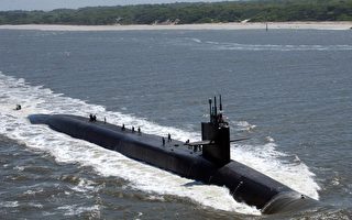 40年首次 美軍核彈道導彈潛艇停靠韓港口