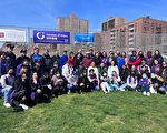 法拉盛春季家庭同樂日 在凱辛娜走廊公園回歸