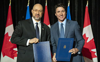 烏克蘭總理訪加 加拿大向烏提供新一輪援助