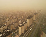 中國30餘省市氣溫驟降 多省下冰雹颳沙塵