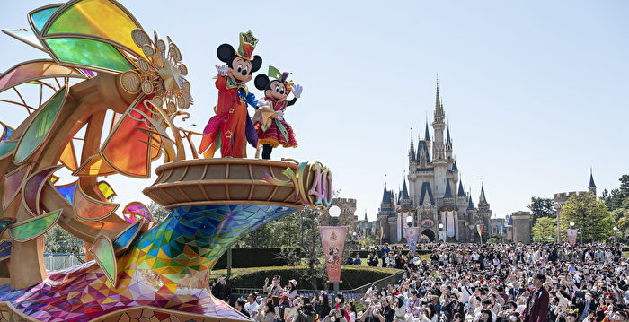 迪士尼扩大主题乐园投资 未来10年达600亿