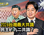 【热点互动】台湾最大共识是民主还是92共识？