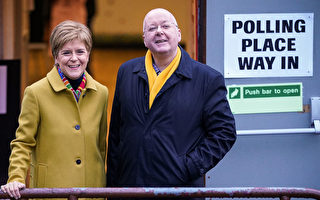 前領袖丈夫被警方調查 蘇格蘭民族黨陷危機