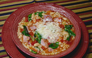給自己來一份意大利風味的火腿豆湯
