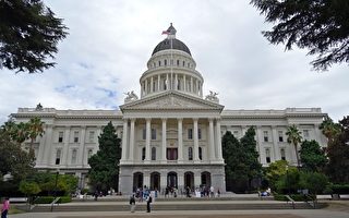 臨時疏散後 加州議會大廈重新開放