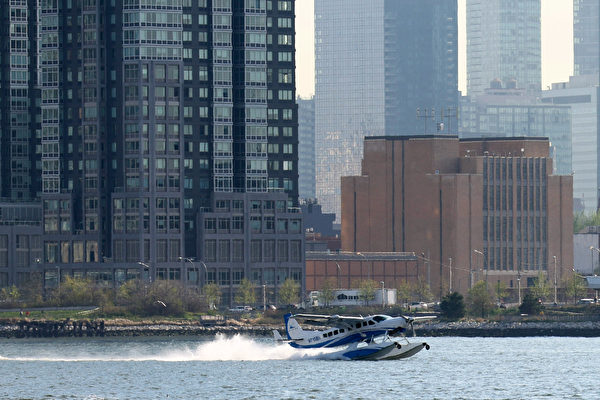 組圖：紐約到波士頓水上航班 僅需75分鐘