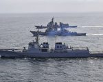 對抗中共海上擴張 專家：美應聯合日韓造艦