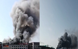 浙江一木门厂起火至少11死 曾有消防隐患