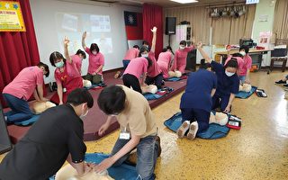 八德榮家急救教育訓練 提升緊急救護能力