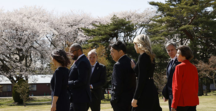 G7外长会 在台湾问题上空前团结