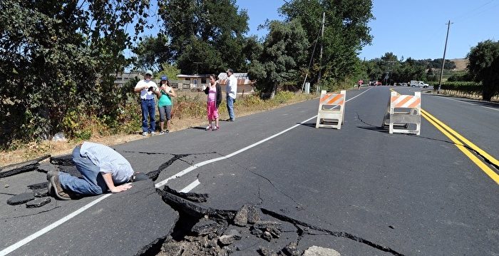 大地震来袭时 湾区城市可能面临毁灭风险