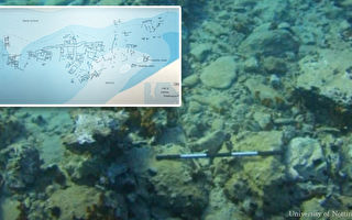 希臘海底驚現五千年古城 王室成員或居於此
