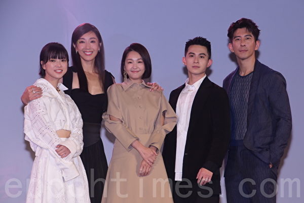 三立、TVBS《親愛壞蛋》在台北 首映。