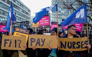 護士威脅罷工至年底 英政府拒絕重啟談判