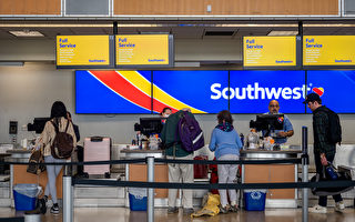 组图：美国西南航空计算机故障 航班遭推迟