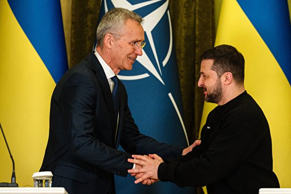 北约秘书长访问乌克兰 泽连斯基提两要求
