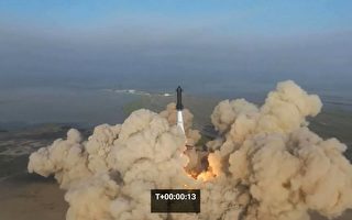 SpaceX「星艦」成功發射 但在空中爆炸