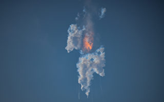 組圖：SpaceX星艦火箭升空4分鐘 爆炸瞬間