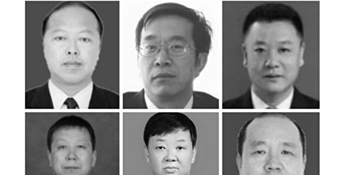 1至3月 十一名中共法院院长落马
