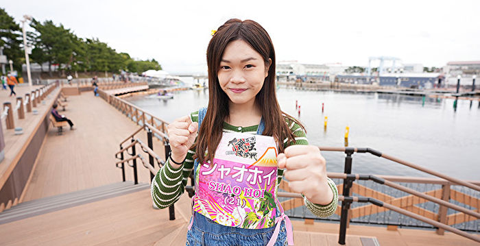 台湾大胃王小慧 赴日本挑战世界级比赛