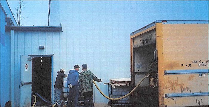 涉偷盗餐馆食用废油 纽约六华人被捕