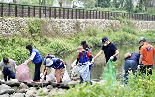 云林溪净溪活动  呼吁共同珍惜水资源 爱护环境