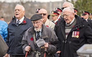 「時代的終結」加拿大二戰老兵去世 享年100歲