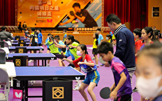 第一屆昀儒明日之星蝴蝶盃全國桌球賽在宜蘭