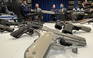 纽约市犯罪枪支93%来自外州 比率全国最高