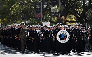 组图：澳新军团日 悉尼举行盛大纪念活动