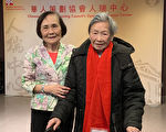 105歲耆老到訪 華策會人瑞中心送暖