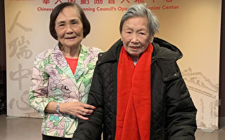 105歲耆老到訪 華策會人瑞中心送暖