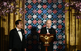 组图：韩国总统尹锡悦访美 出席白宫国宴