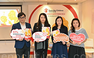香港83%受訪者支持立法強制通報虐兒