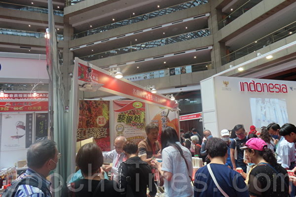 組圖：台北食品暨特色美食國際博覽會登場