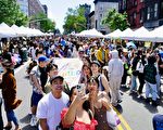 台湾夜市回归纽约街头 TaiwanFest周六曼哈顿登场