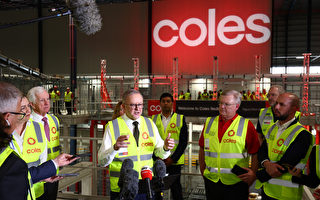 組圖：Coles開設澳洲首個自動配送中心