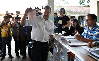 巴拉圭總統大選 兩主要候選人競爭激烈