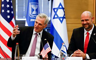 麥卡錫抵達以色列 啟議長任內首次國際訪問