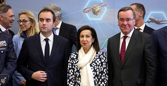 组图:法德西防长会议 联手欧洲战斗机开发