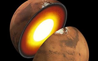 新研究：火星内核呈粘胶状 与地球明显不同