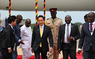日本将援助非洲5亿美元 促进地区和平稳定