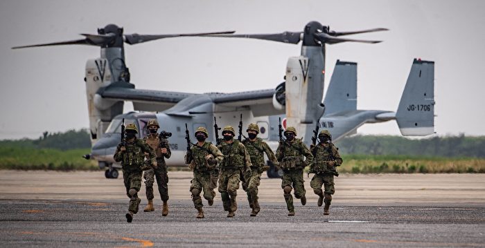 防台海冲突 日本冲绳部队将由旅团升为师团